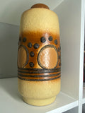 VEB Haldensleben lava vase