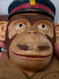 1970s PG Tips ‘Sergeant Chimp’ Plastic Money Bank – Made in Holland – 22cm