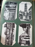 Antique Postcard Album — Over 130 Early 1900s Postcards of Northern France, WWI Pas-de-Calais & Arras