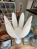 Overhead view of Bonaldo Eos lamp shade from above, unlit