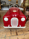 Mid century Tri-ang pedal car