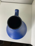 Stylish 1970s West German Jopeko Keramik Pottery Vase – Deep Blue Glaze