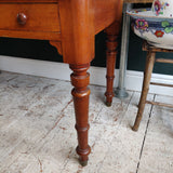 Victorian mahogany writing desk