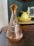 Festival of Britain 1951 decanter and glasses