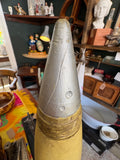 Large Soviet Era Artillery Shell Display Replica | Cold War Military Collectible | 59cm
