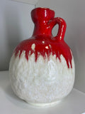 1960’s West German drip glaze vase