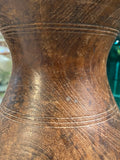 Gorgeous Handmade Heavy Wooden Rustic Vase