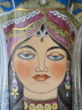 Vintage Handpainted Russian Porcelain Vase – Unique Collectible Decor
