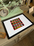 Primus Magic Lantern Slides – Series I: Animals – Set of 9 – Hand Painted