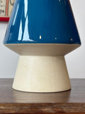 Pair of Conran Tonal Vases – Modernist Ceramic, Circa 2011