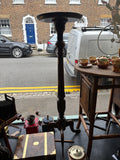 Edwardian Mahogany Torchere – Turned Pedestal Plant Stand – 106cm – c.1900–1910