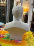Soviet Tchaikovsky Porcelain Bust by V. Sychev, Dulevo Porcelain Factory
