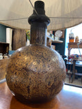 Mid century Husdadt-Leuchten pottery lamp