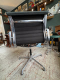 Original Eames Aluminium Group EA108 Chair | ICF Italy, Vintage 1970s, Charles & Ray Eames