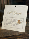June Elsworth, Beaconsfield dealer's label describing the lamp as by Davey & Co London Limited, circa 1890