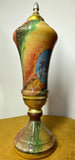 Vintage Soviet Rugby glass trophy