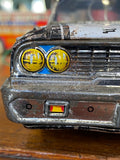 Vintage ASC-Japan tin toy Ford Galaxie police car