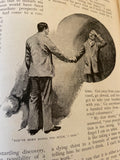 1893 Hardback Bound Volume of The Strand Magazine – Featuring Six Debut Sherlock Holmes Stories