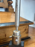 1960s Vintage Combined Optical Industries Magnifying Lens mounted on Eclipse Cat. No. 903 Magnetic Base