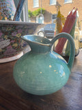 Carstens Tönnieshof West German Jug – Turquoise Glaze, c.1960s