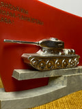 Soviet tank plastic souvenir