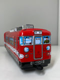 Vintage Ichiko tin friction toy underground train