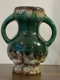 Mid-Century 1970s Jopeko West German Pottery Fat Lava Vase – Amphora Shape