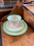 Shelley Harmony 'Regent' trio of cup, saucer and side plate.