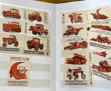 1970s Russian Postage Stamp Collection – Industrial Vehicles & Space-Themed Wallet