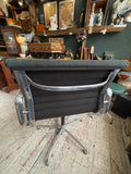 Original Eames Aluminium Group EA108 Chair | ICF Italy, Vintage 1970s, Charles & Ray Eames