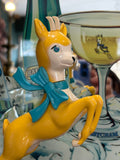 Vintage Babycham Fawn Advertising Display – Plastic POS Figure