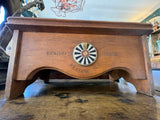 Vintage Oak Book Stand / Lectern – Reading Round Table No.