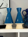 Modernist Conran vases designed by Sir Terence Conran, 2011