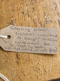 Sterling silver Royal Engineers lighter inscribed to Major William Wiseman