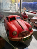Gescha R-558 Porsche 356 Tin Friction Toy Car — Made in Western Germany, 1950s