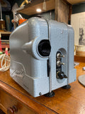 Vintage Luch 2 Soviet 8mm Film Projector – GOMZ Leningrad – Original Case