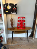 2009 Umbra Wine Rack by Ron Lerner – Red Sculptural Design – Holds 6 Bottles