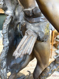 Large Vintage Spelter Figure – After Auguste Moreau
