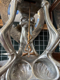 Art Nouveau Mantel Clock with Gustav Becker Movement, c.1900