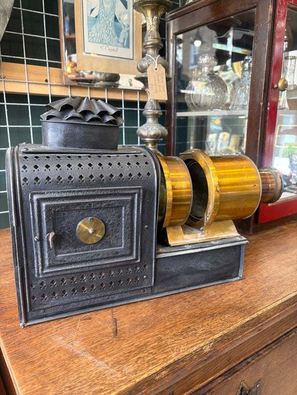 Perken, Son & Co ‘Optimus’ Magic Lantern
