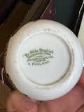 Base of WWI mug marked Ye Olde English Grosvenor China