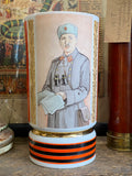 Rare 1974 Soviet Bone China Vase – 30th Anniversary of the Battle of Kiev