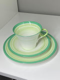 Shelley Harmony 'Regent' trio of cup, saucer and side plate.