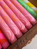 Rose Marble Candle – True North Chandlers