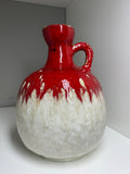 Mid-Century West German Lava Glaze Vase/Jug – Attributed to Ruscha