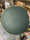 Art Deco round mirror