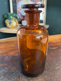 Vintage apothecary bottle - Sol. Targesini