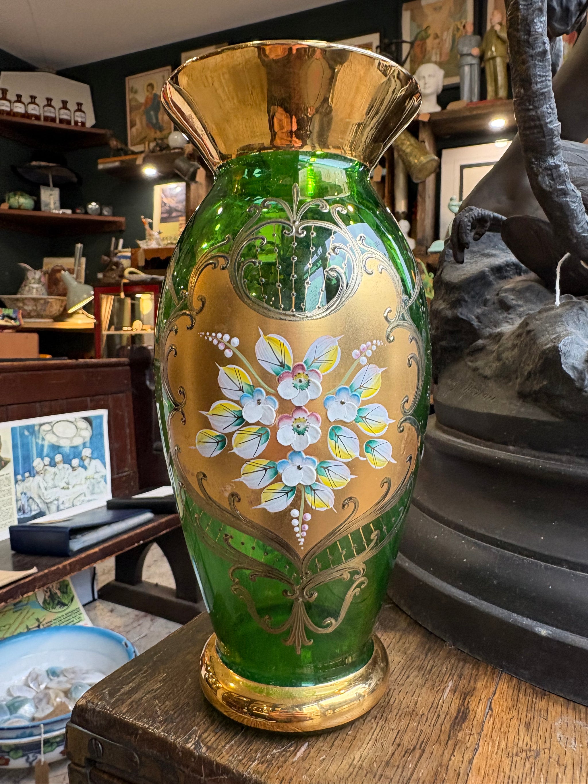 1989 WINDSOR ART 「FLORAL VASE」 ウォールミラー Windsor 1989 WINDSOR ART 「FLORAL VASE」 ウォールミラー Art Ware