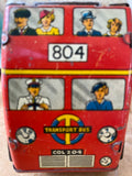 Brimtoy clockwork tin toy London bus