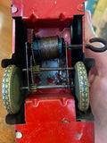 Brimtoy clockwork tin toy London bus